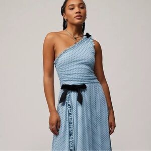 NWOT Kimchi Blue Pock a Dot Mini Dress ✨🦋